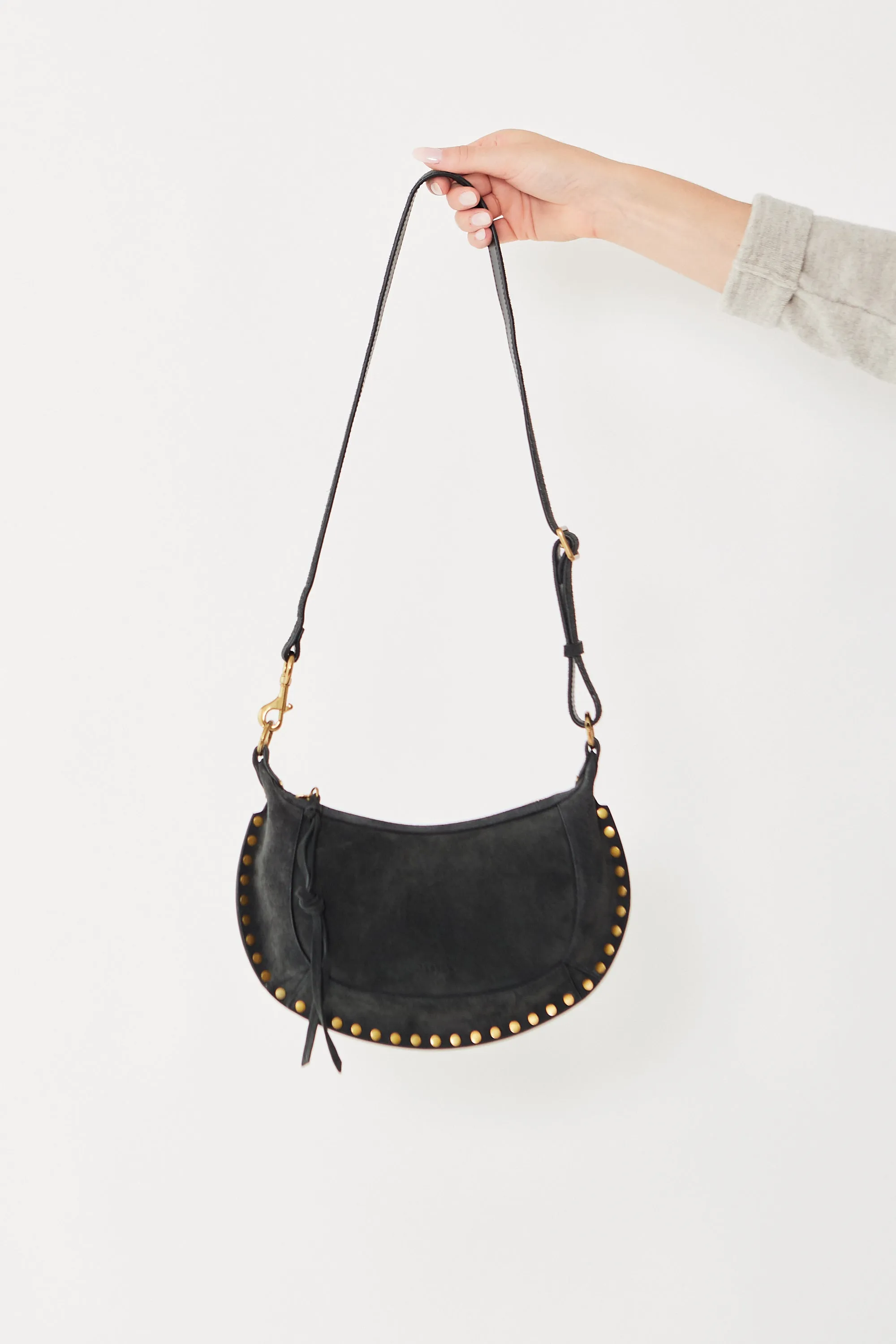 Isabel Marant Oskan Moon Shoulder Bag