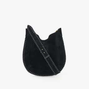 Isabel Marant Oskan Soft Bag - Black Suede