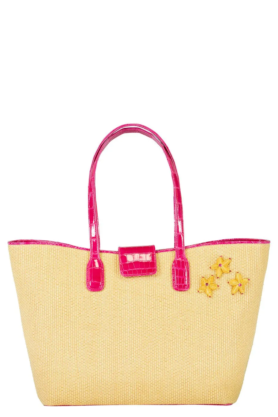 Island Tote - Bright Pink