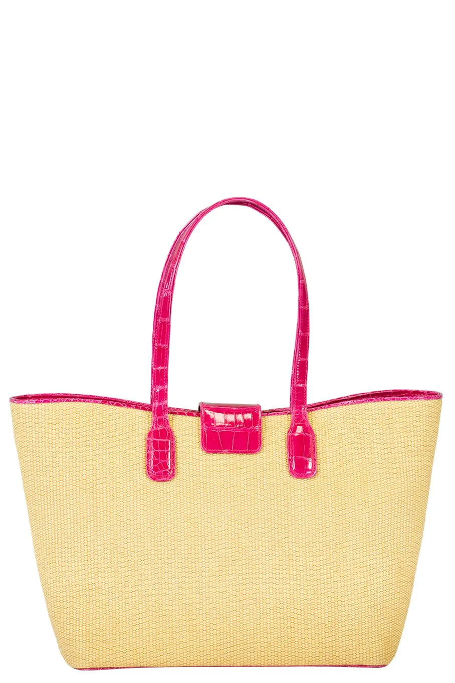 Island Tote - Bright Pink