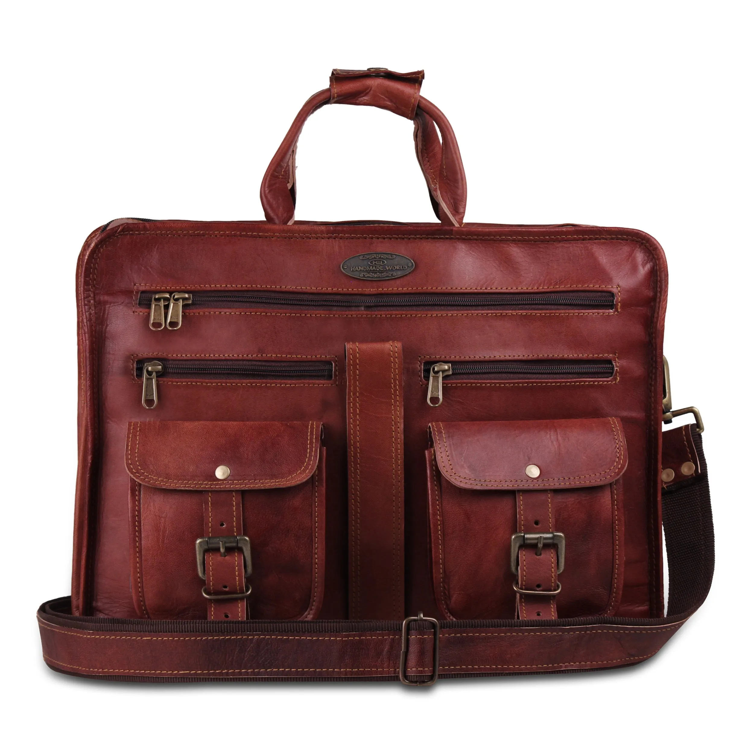 Jacksonville Leather Briefcase