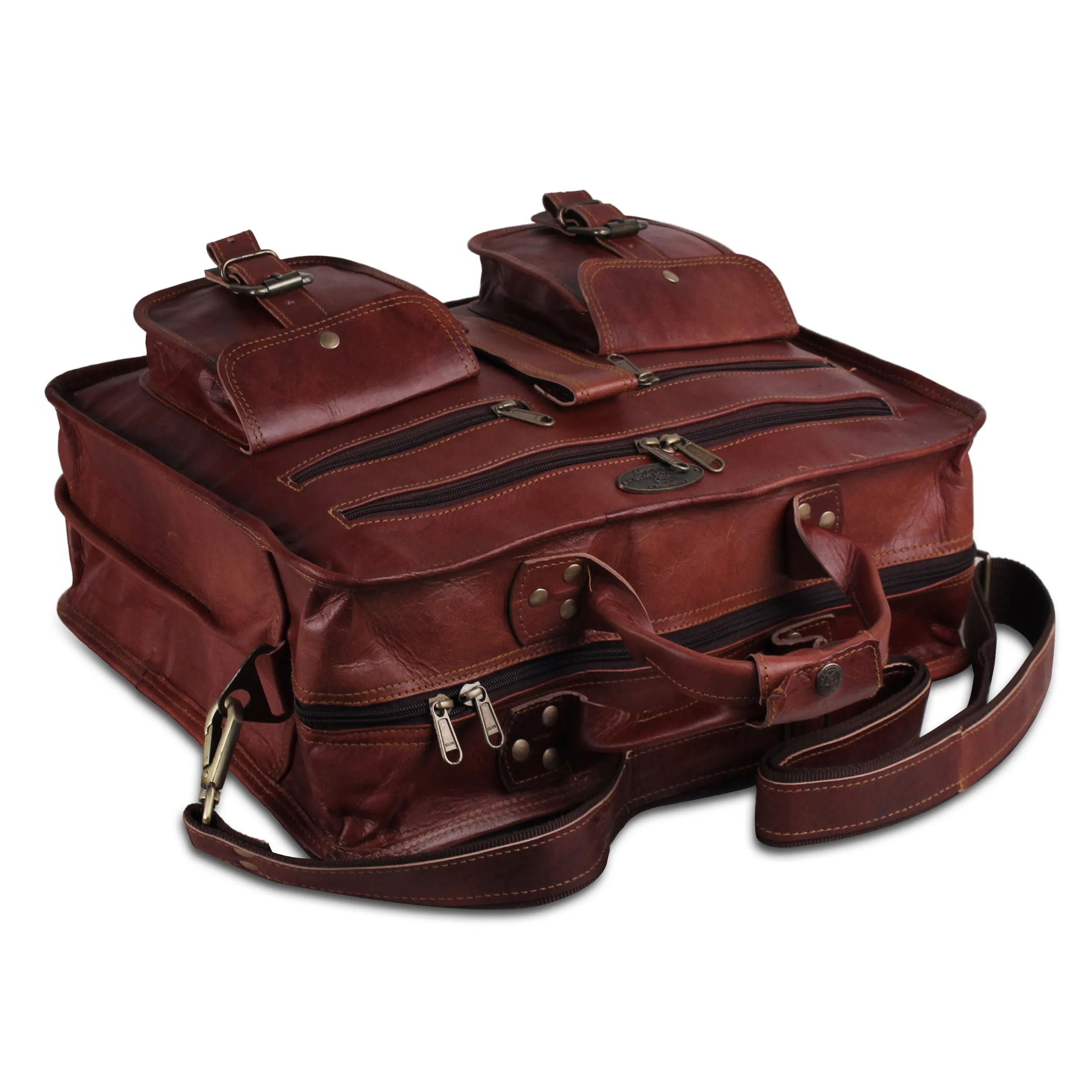 Jacksonville Leather Briefcase