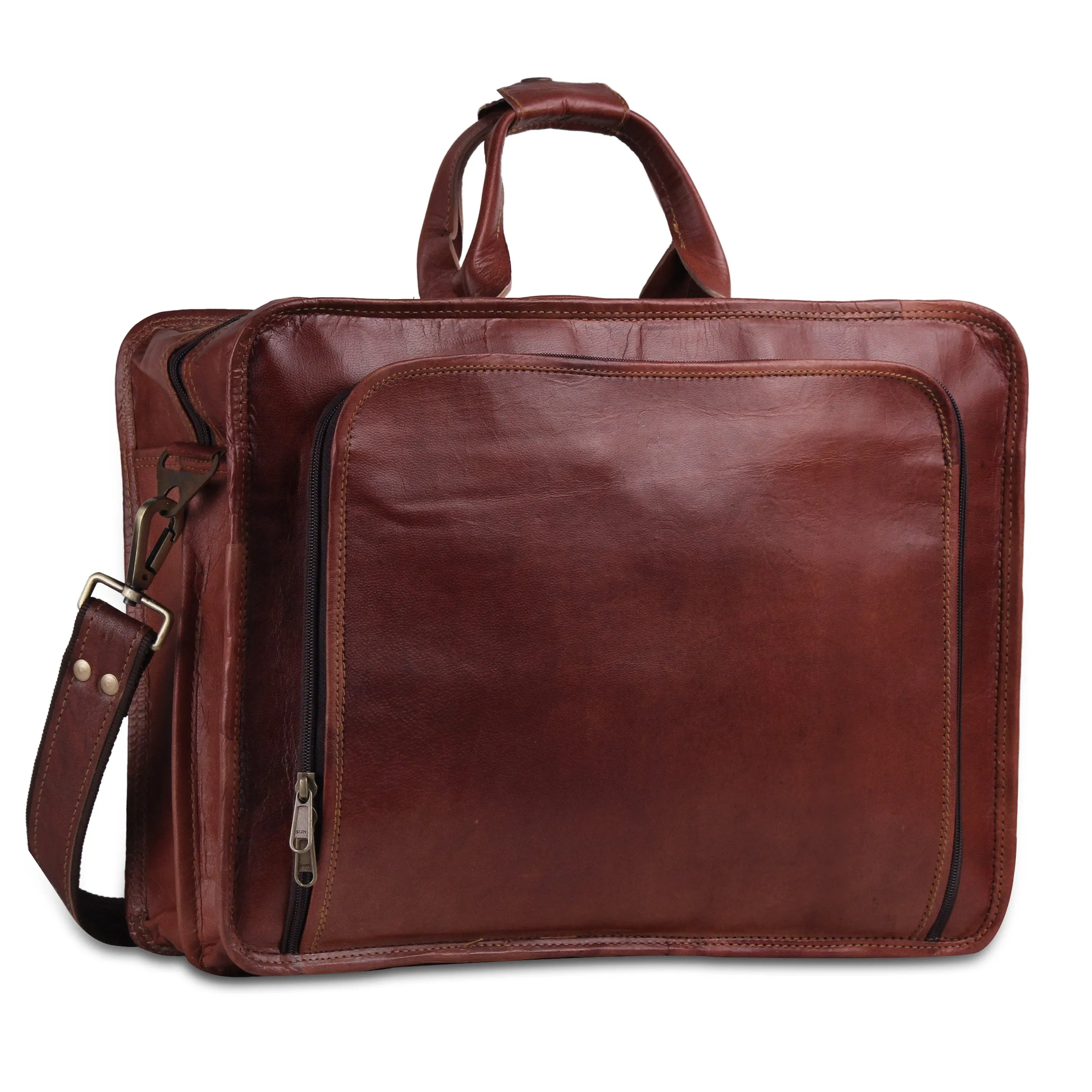 Jacksonville Leather Briefcase