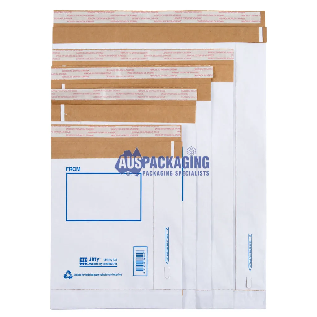 Jiffy Utility Mailer Bag – 215X280mm (U2PD)