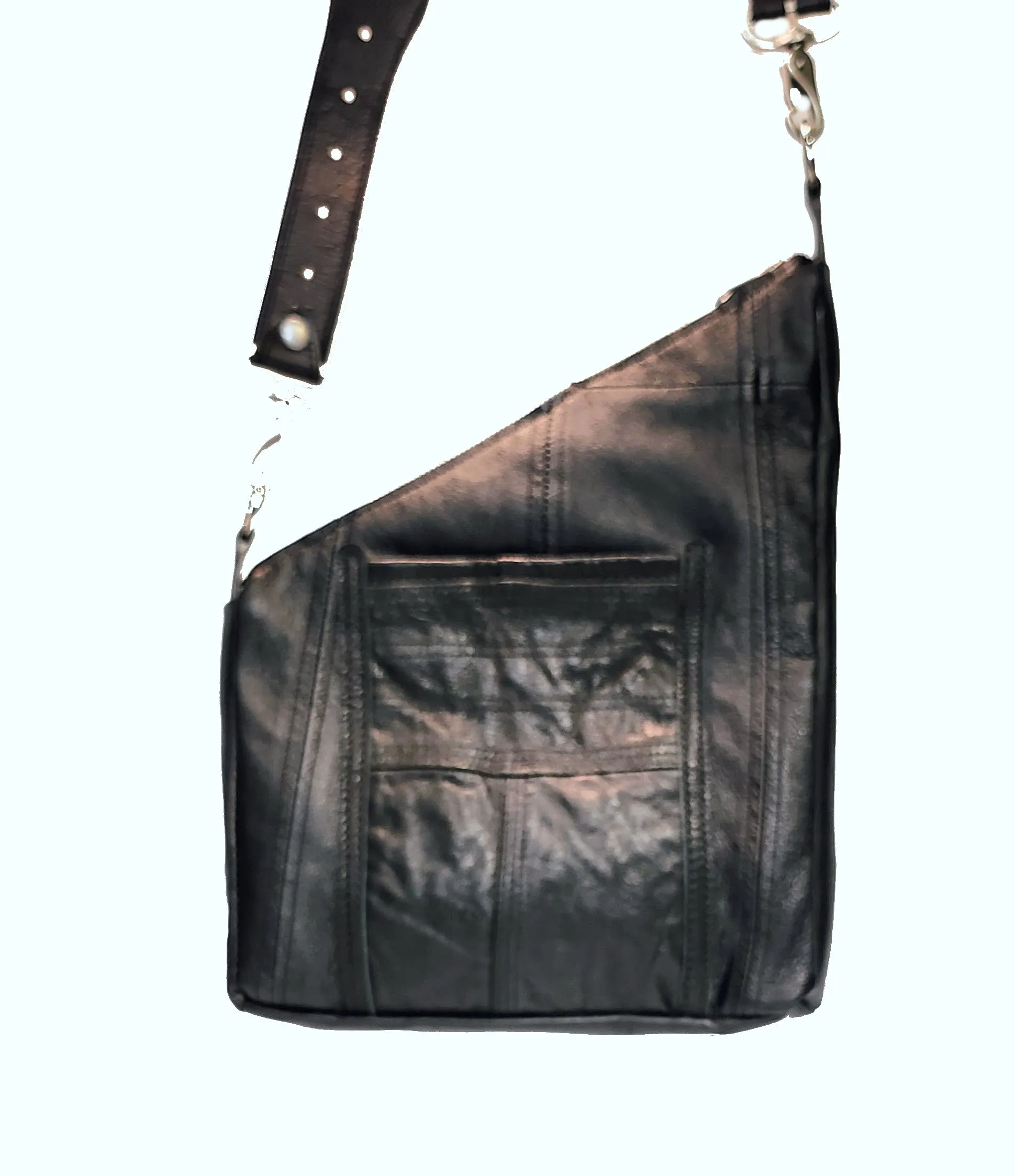 Kirsten Black & Gray Cowgirl Bag