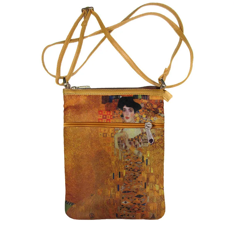 Klimt Portrait of Adele Hipster Bag