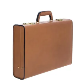 Korchmar MONROE A1141 4" Leather Attache Case