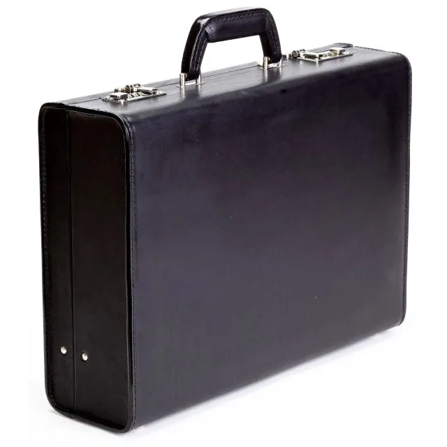 Korchmar MONROE A1142 5" Leather Attache Case