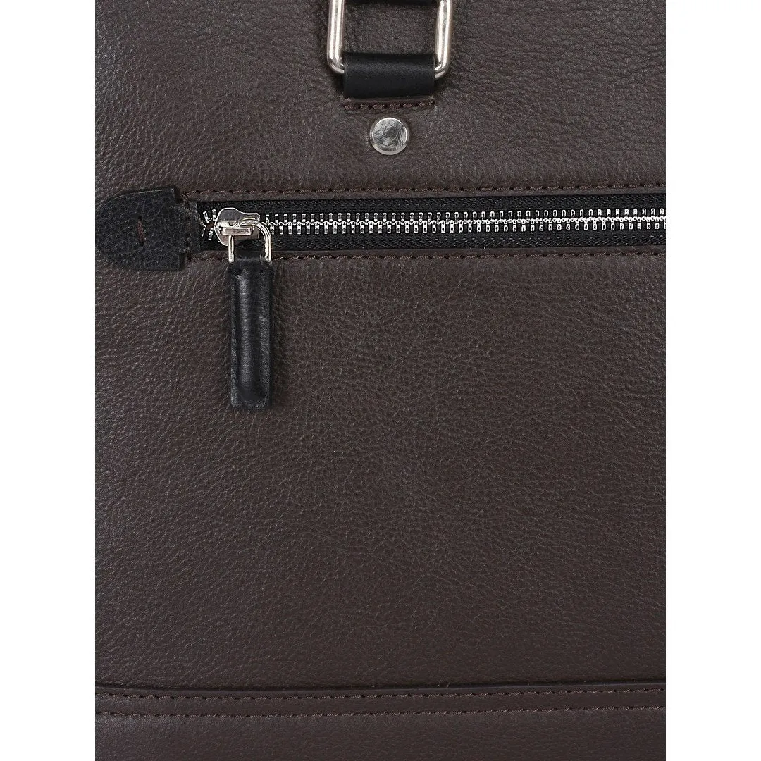 Leather Laptop Bag -PRM636