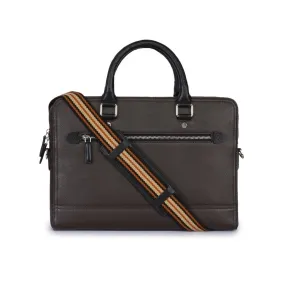 Leather Laptop Bag -PRM636