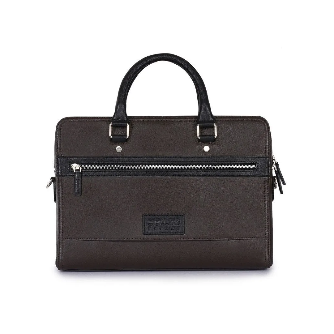 Leather Laptop Bag -PRM636