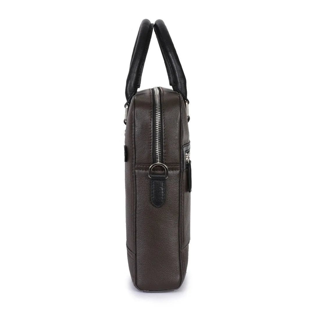 Leather Laptop Bag -PRM636