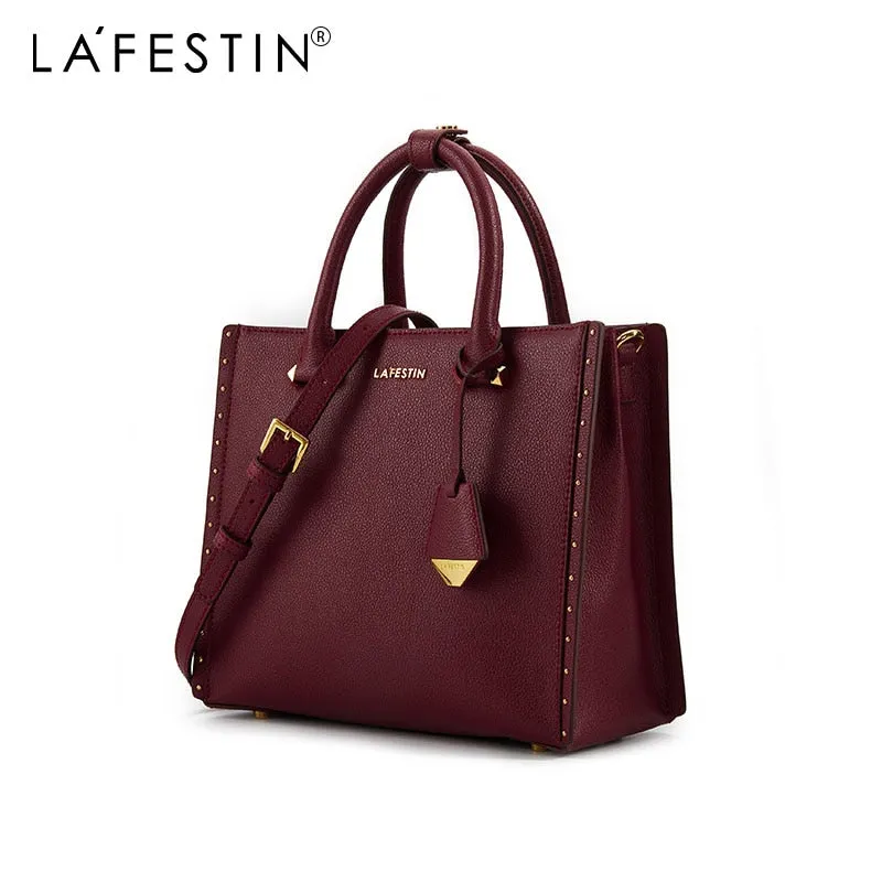 Leather Shoulder & Handbags - LA FESTIN Designer Tote Bags