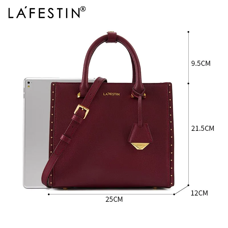 Leather Shoulder & Handbags - LA FESTIN Designer Tote Bags