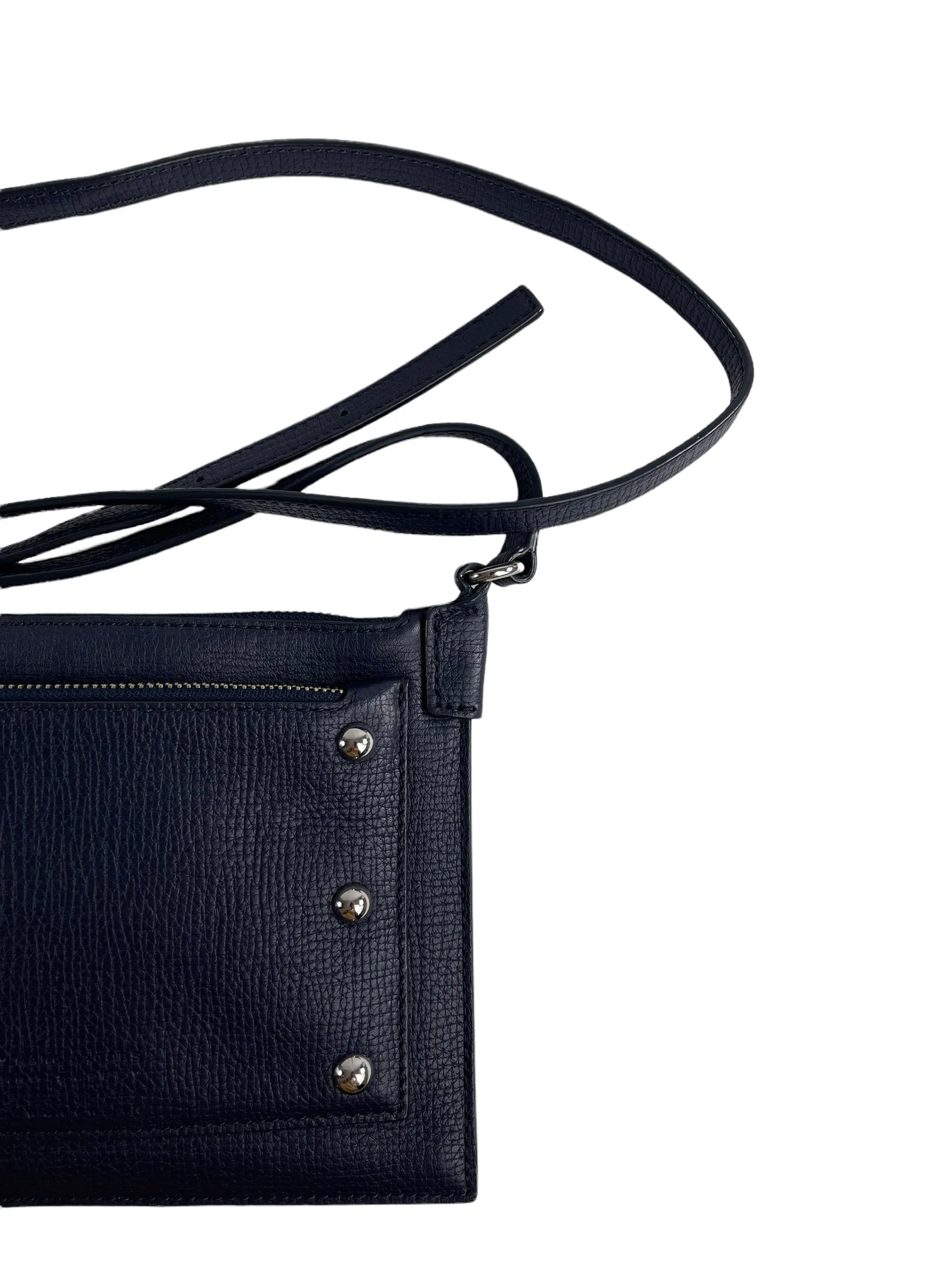 Marc by Marc Jacobs Navy Leather Studded Crossbody