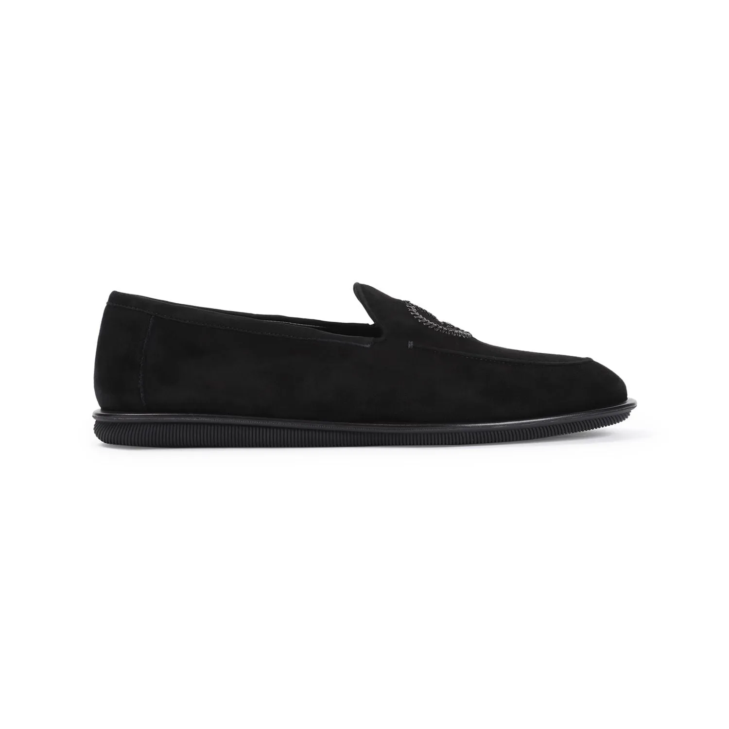 Men's Slip-On Mules in Black | Size 8 | X2J162XN911