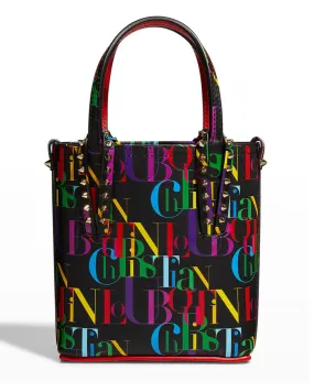 Mini Cabata Tote in Black Multicolor