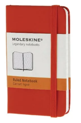 Moleskine Classic Notebook Red 305