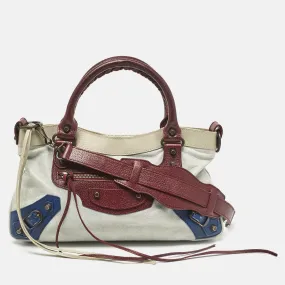 Multicolor Leather Classic First RH Bag