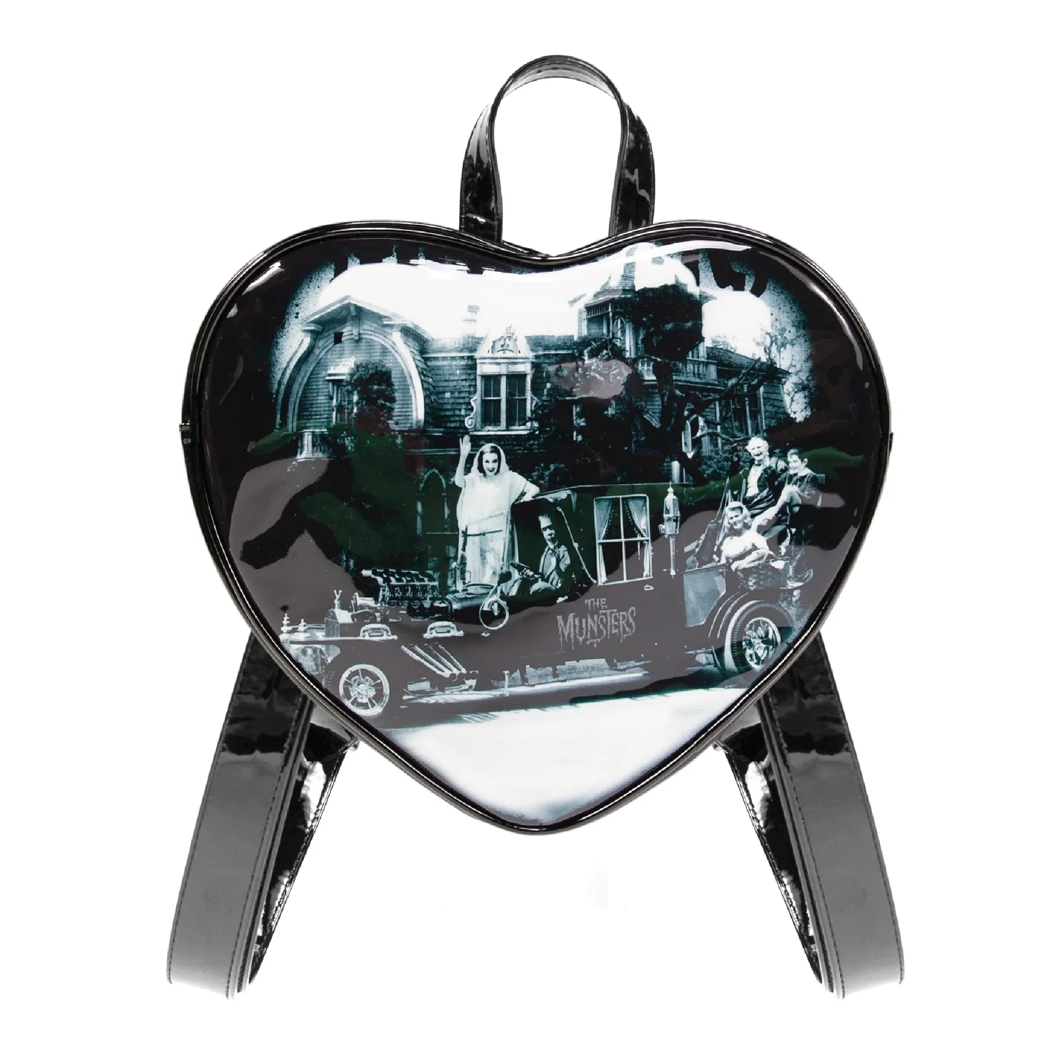 Munsters "Koach" Heart Shaped Backpack