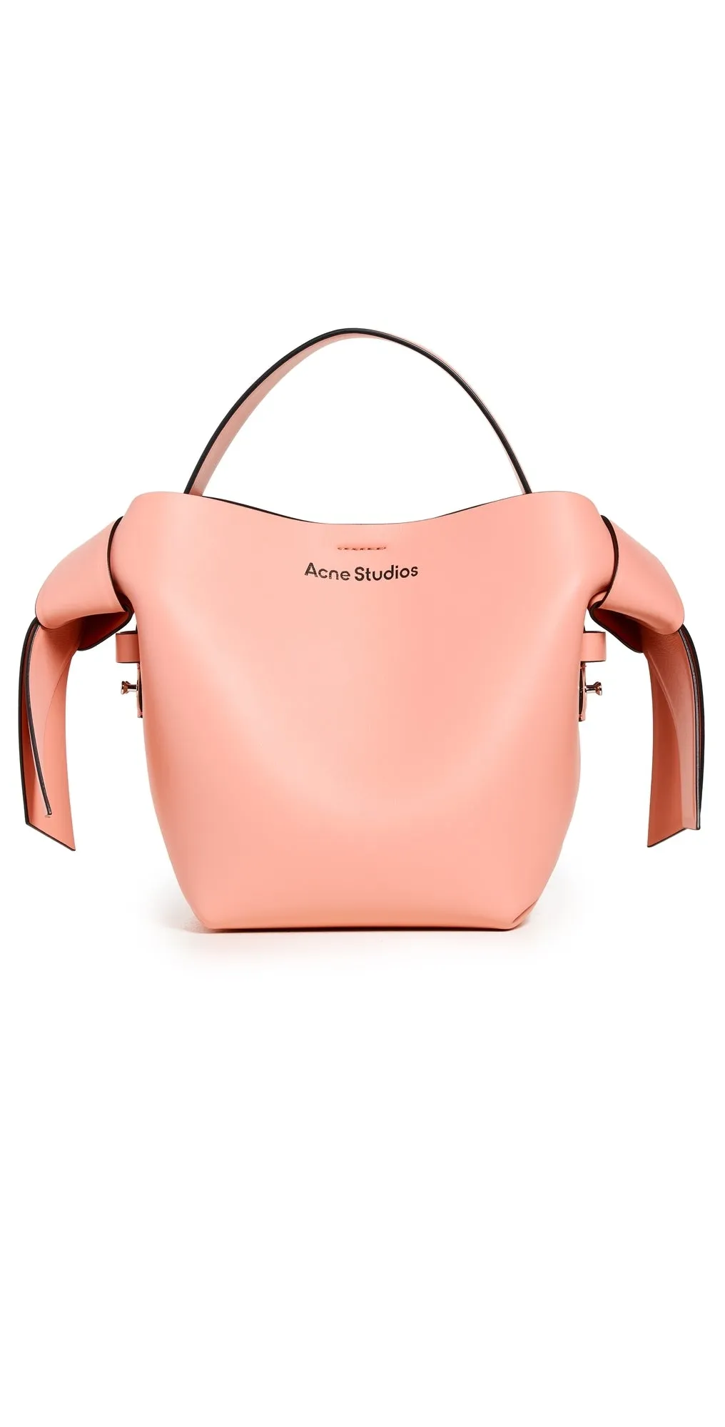 Musubi Mini Shoulder Bag Salmon Pink One Size