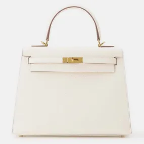 Nata Epsom Kelly Sellier Bag 25