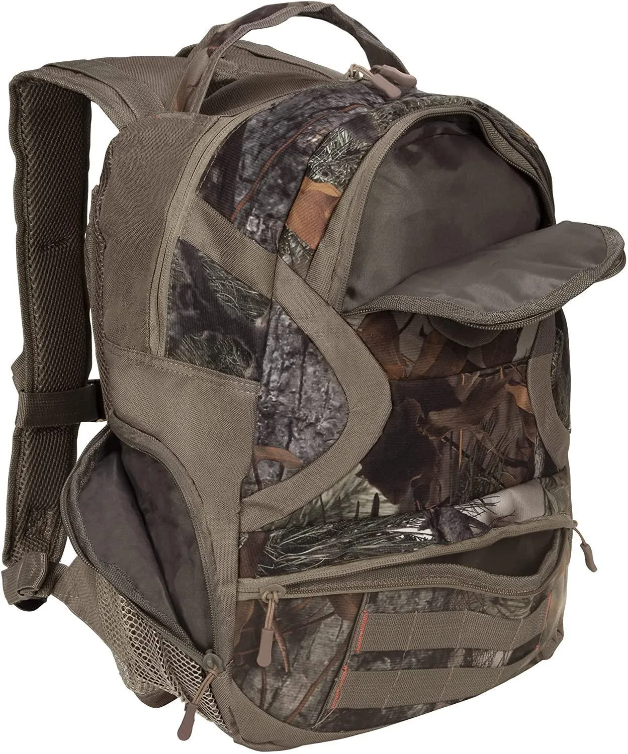 North Mountain Gear Brown Camouflage Hunting Backpack