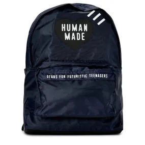 NYLON RIP-STOP HEART BACK PACK