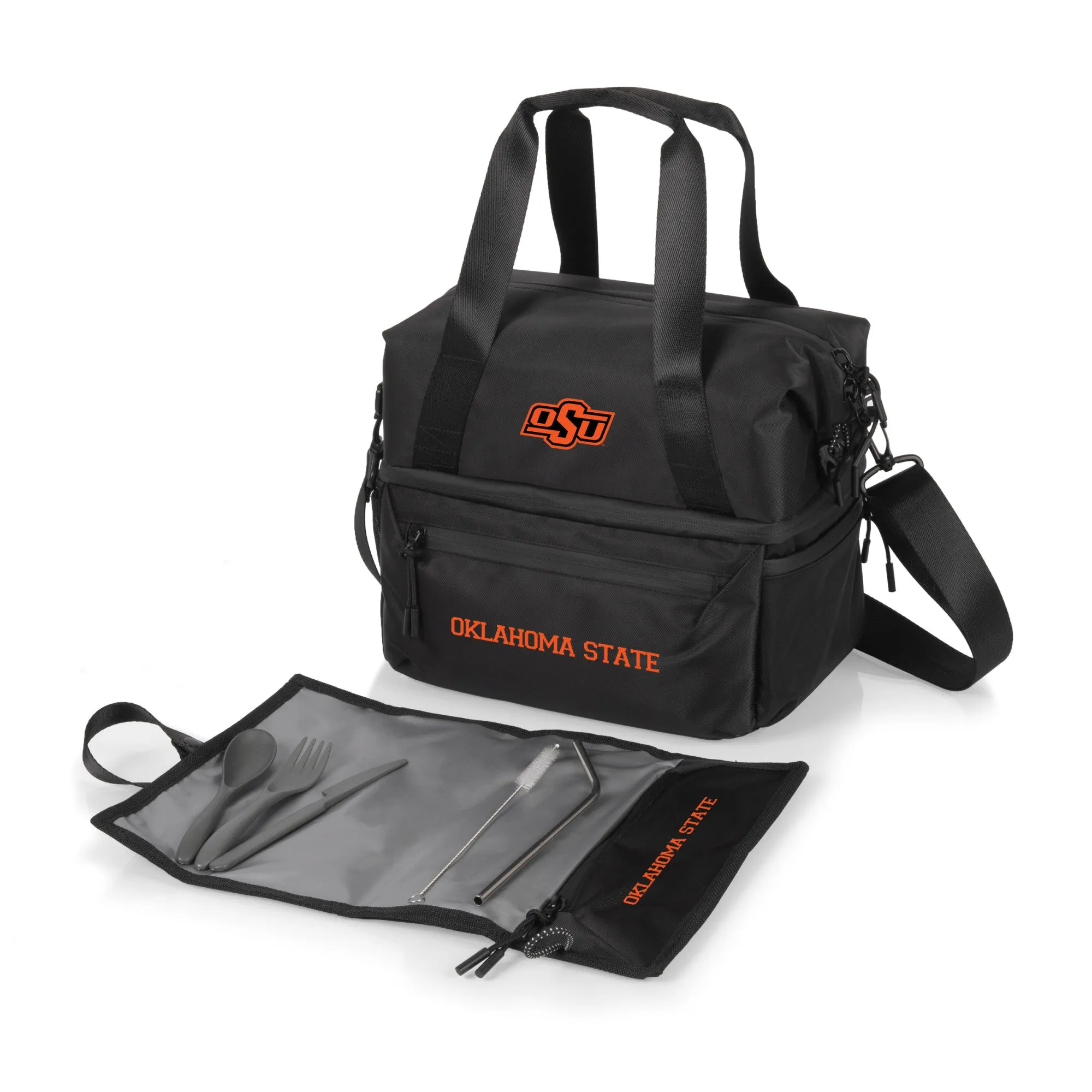 Oklahoma State Cowboys - Tarana Lunch Bag Cooler with Utensils