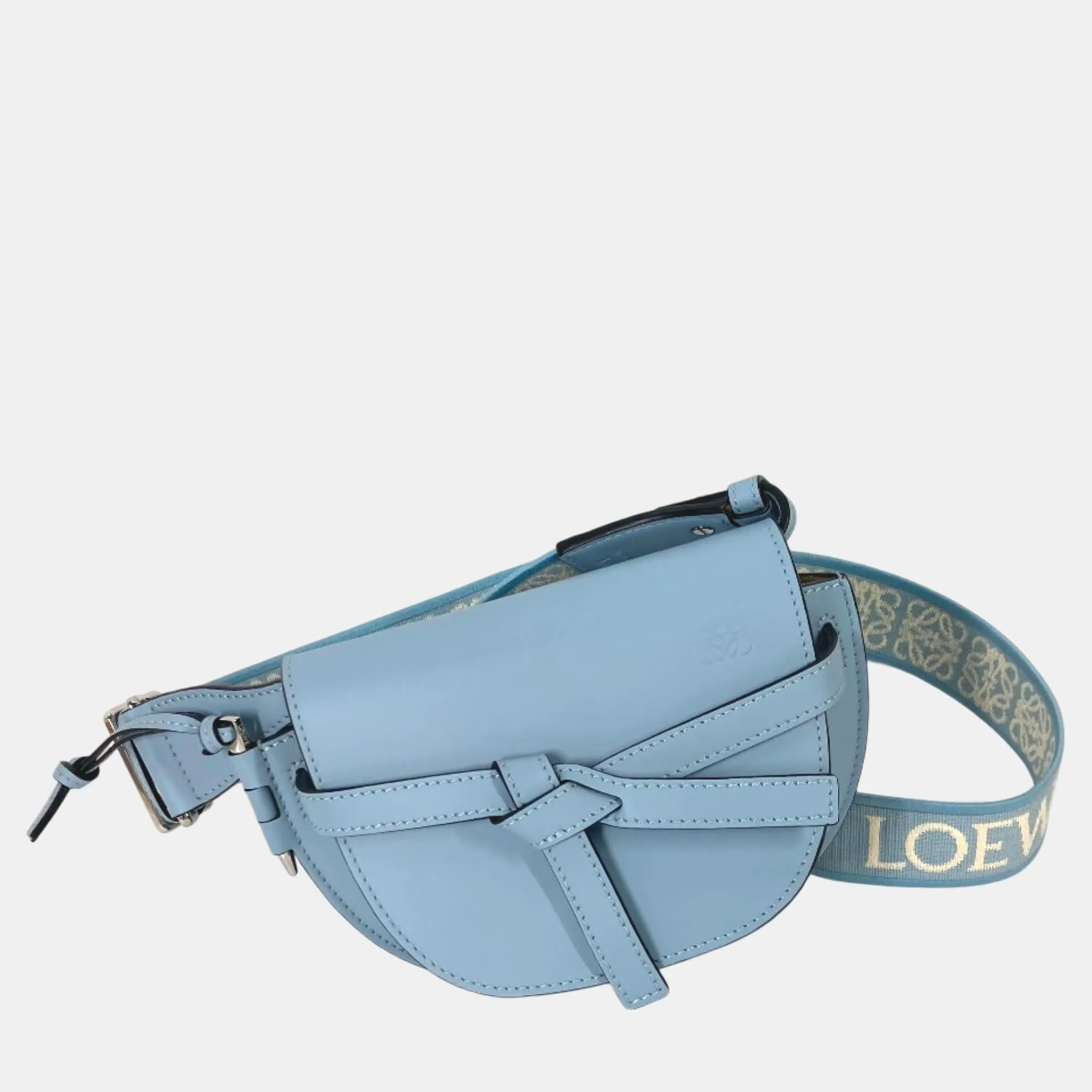 onyx blue Pochette Crossbody Bag