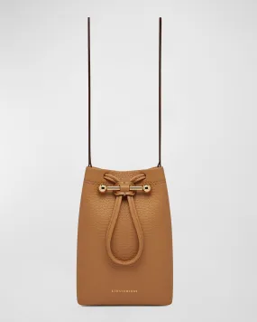 Osette Pouch Large Leather Crossbody Bag