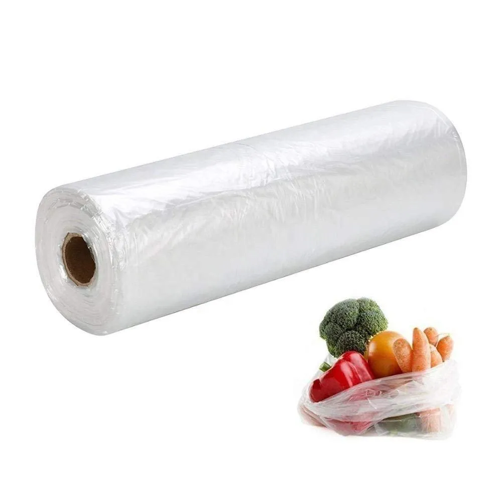 Pack of 16000 Utility Bags on Rolls 6.5 x 9. Ultra Thin Flat Bags 6