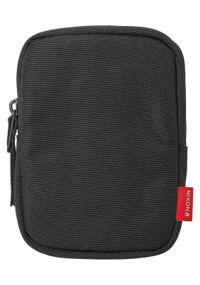 Plush Lined Utility Pod - All Black Nylon