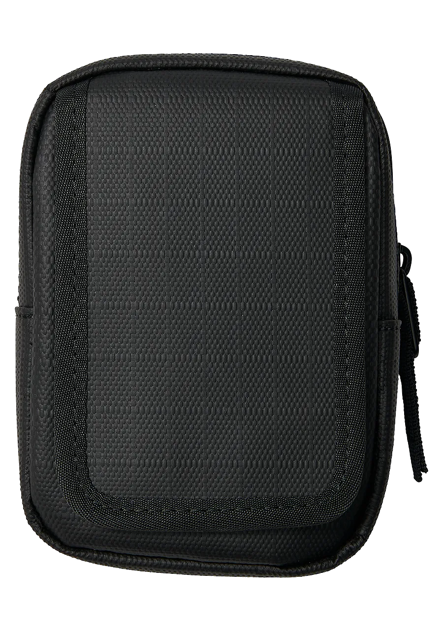 Plush Lined Utility Pod - Black / Black