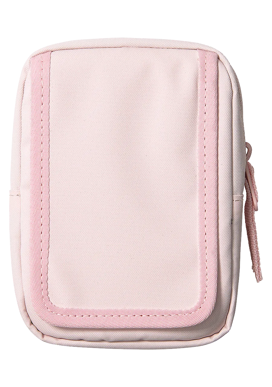 Plush Lined Utility Pod - Petal Pink