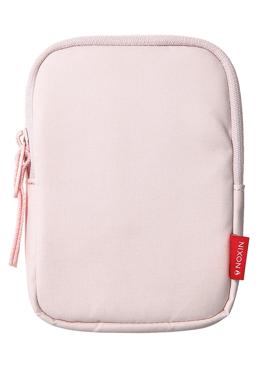 Plush Lined Utility Pod - Petal Pink