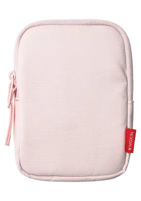 Plush Lined Utility Pod - Petal Pink