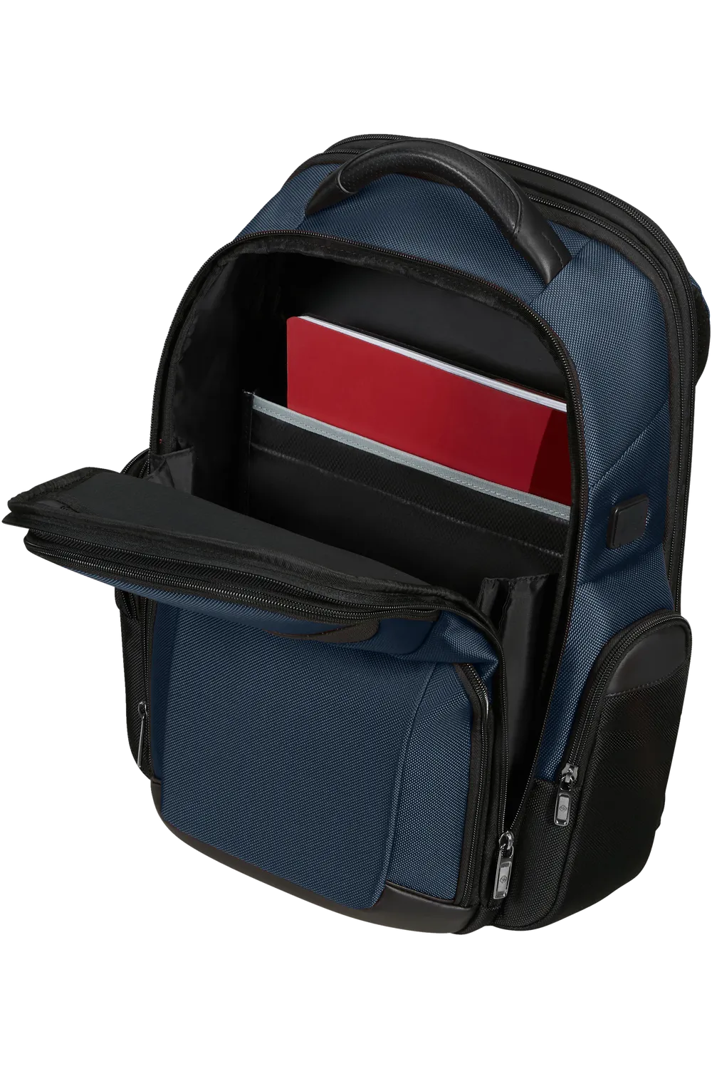 PRO-DLX 6 Backpack Expandable 15.6" - Blue