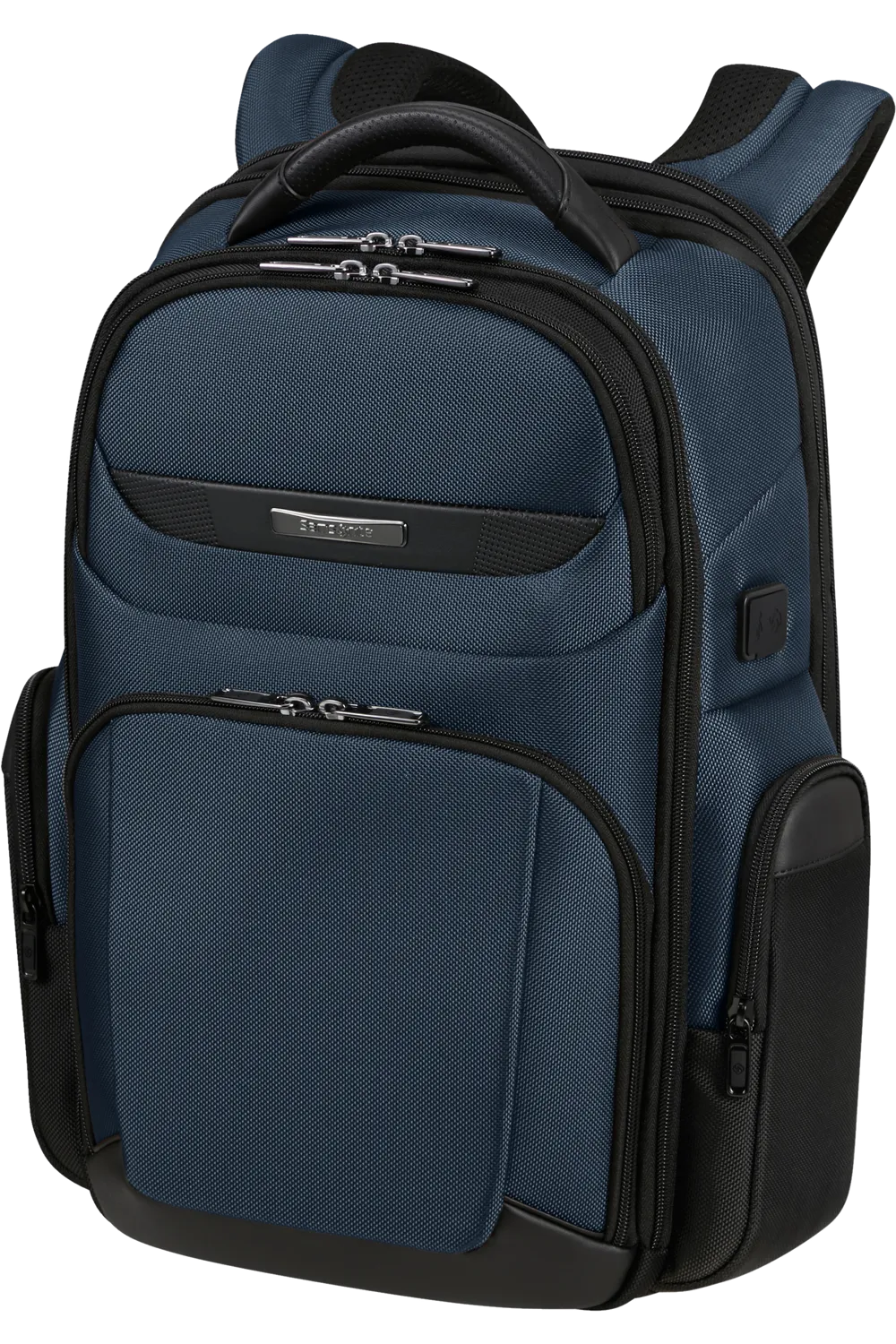 PRO-DLX 6 Backpack Expandable 15.6" - Blue