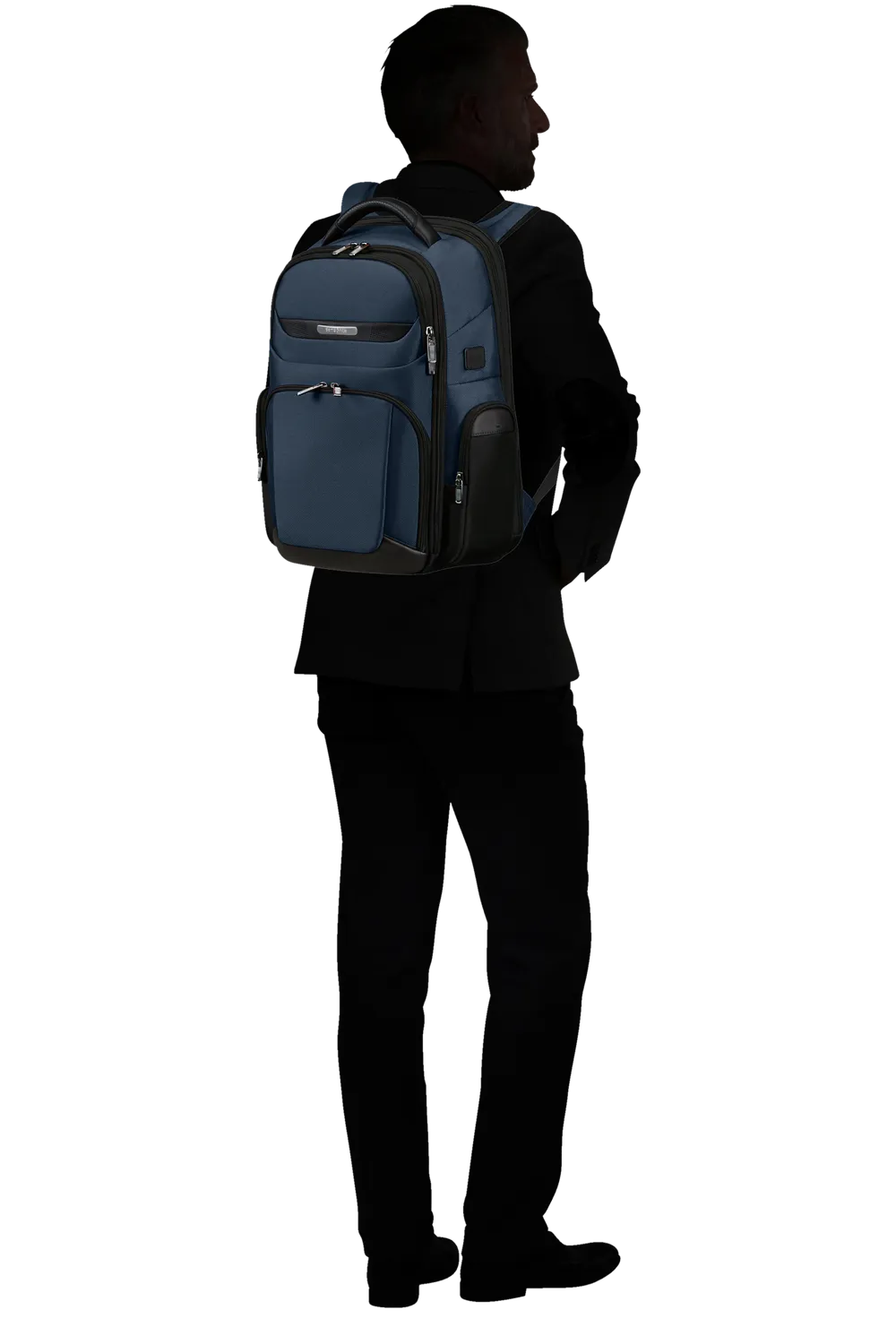 PRO-DLX 6 Backpack Expandable 15.6" - Blue