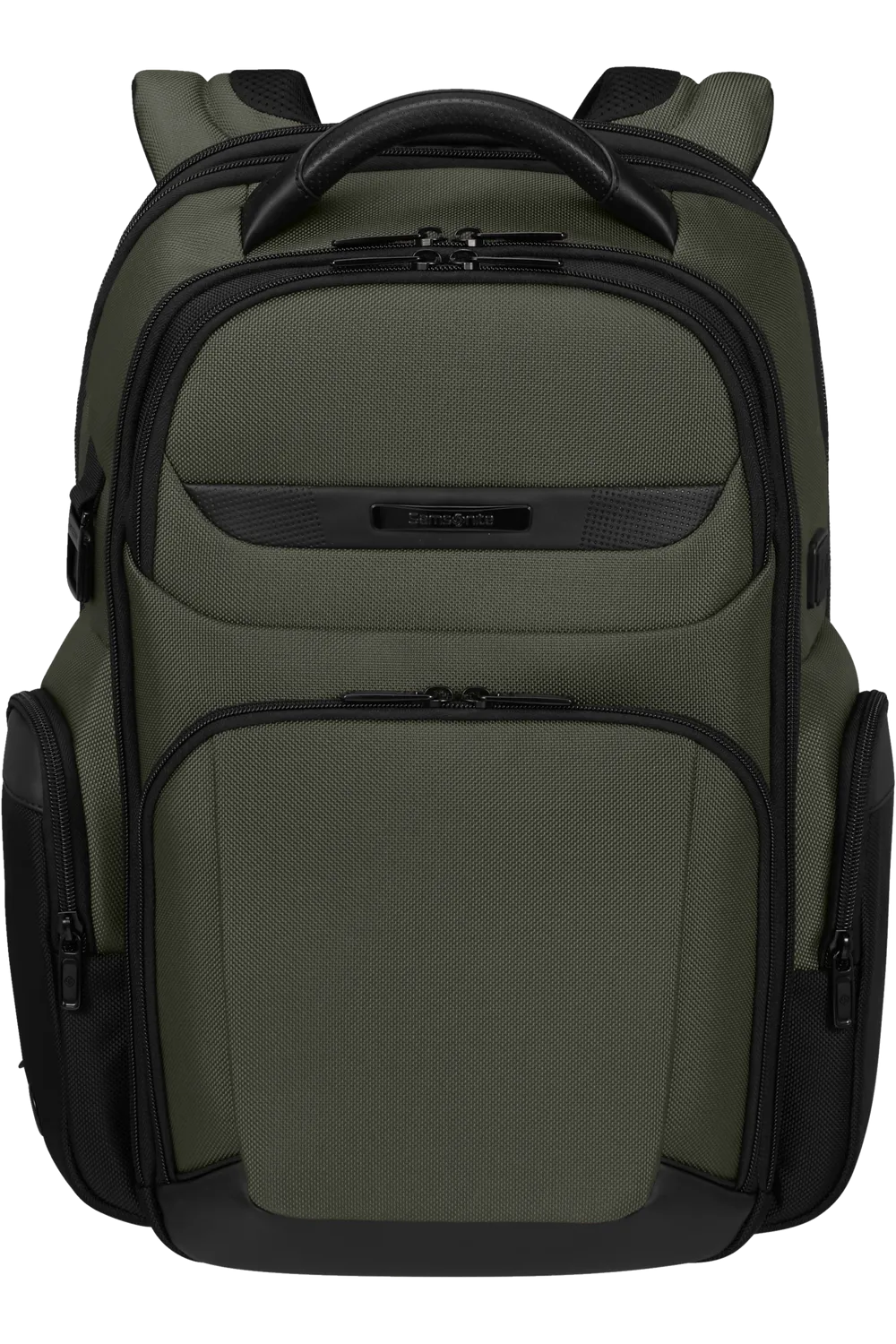 PRO-DLX 6 Backpack Expandable 15.6" - Green