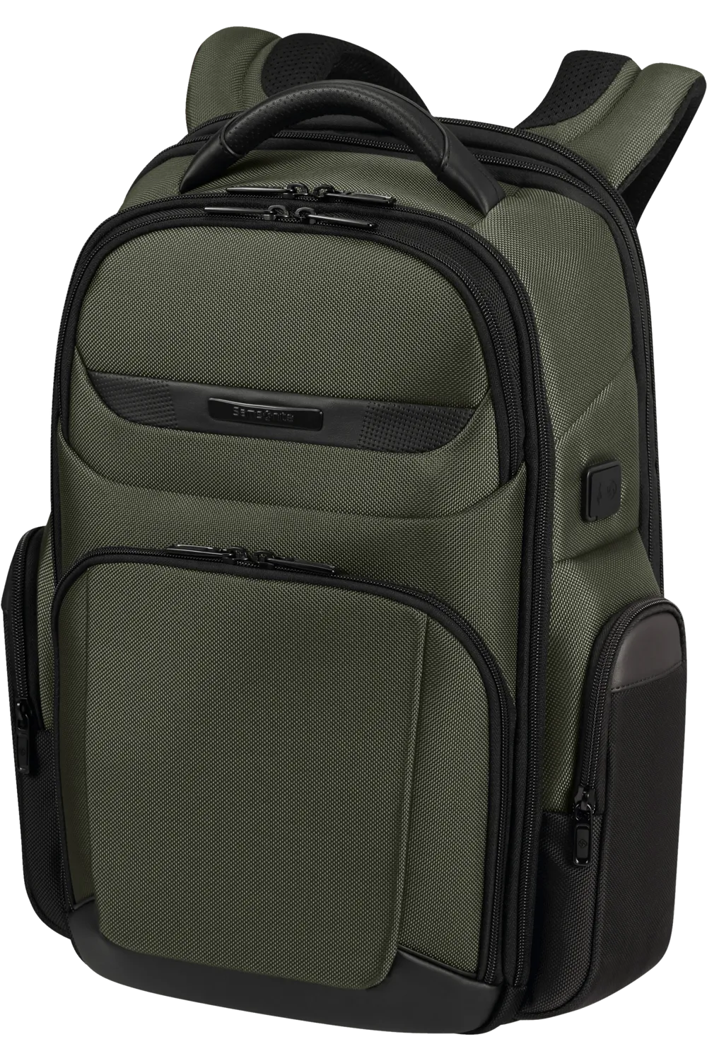 PRO-DLX 6 Backpack Expandable 15.6" - Green