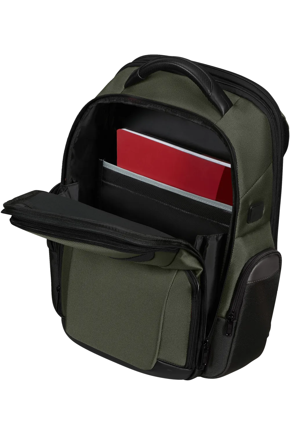 PRO-DLX 6 Backpack Expandable 15.6" - Green