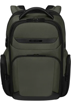 PRO-DLX 6 Backpack Expandable 15.6" - Green