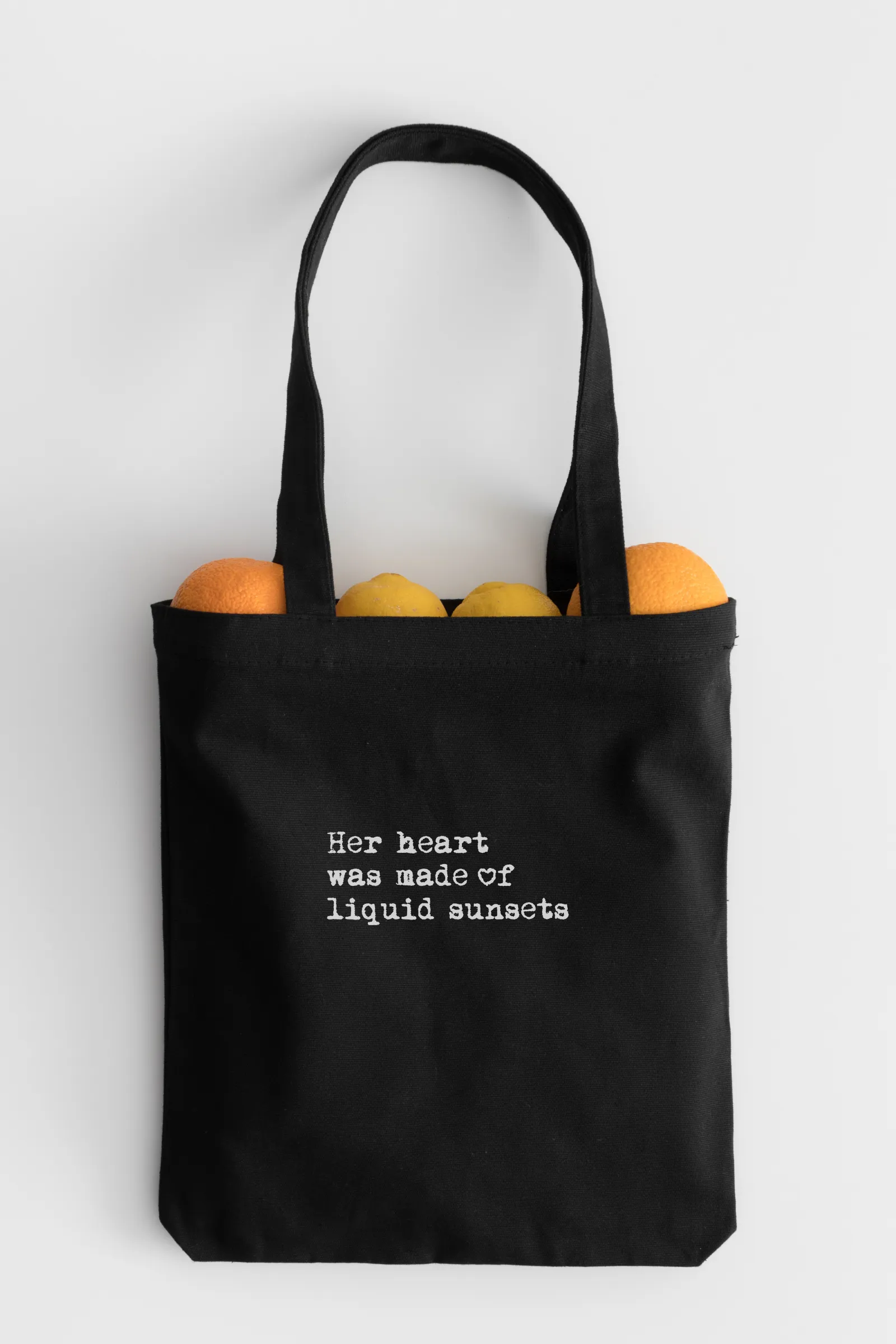 "Liquid Sunsets" Tote Bag