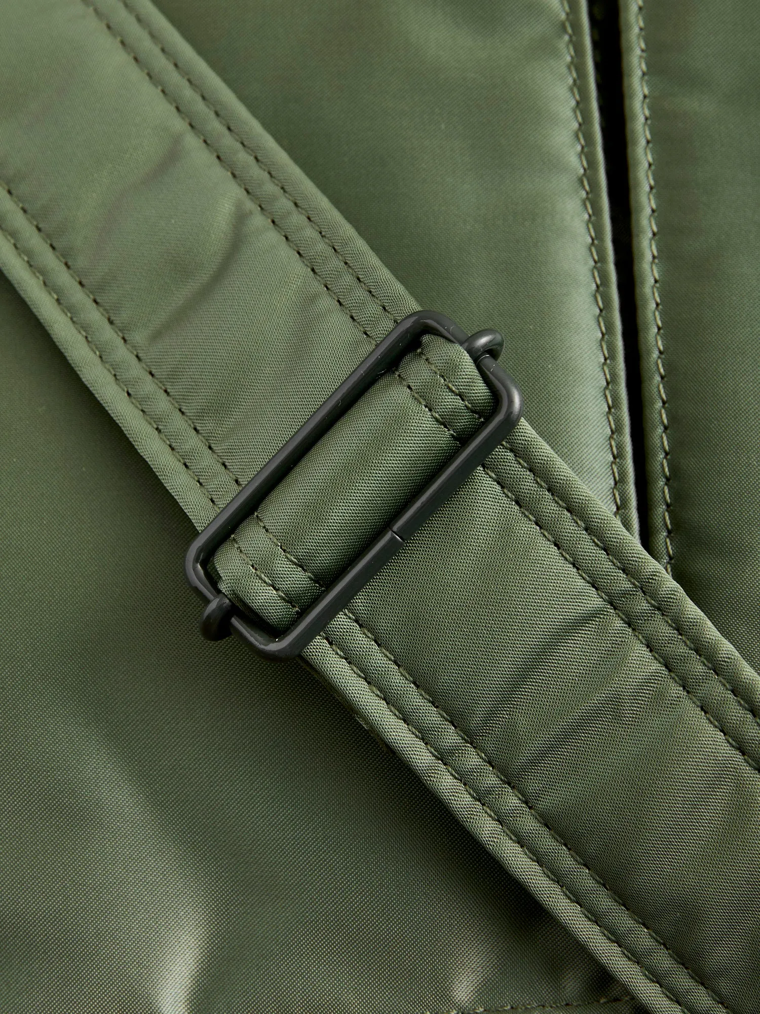 "Tanker" 2-Way Briefcase in Sage Green