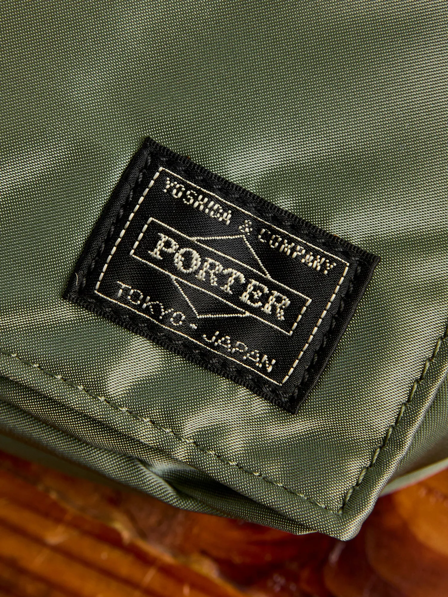 "Tanker" 2-Way Briefcase in Sage Green