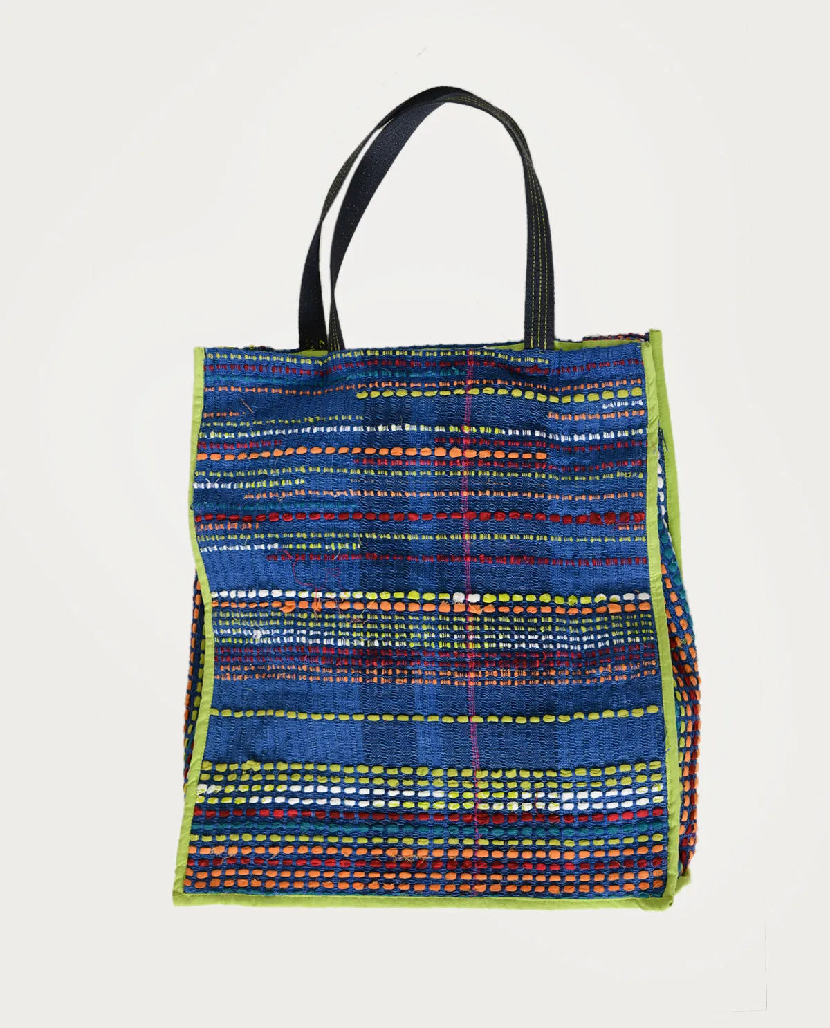 Recycle Indigo Fumigo Bag