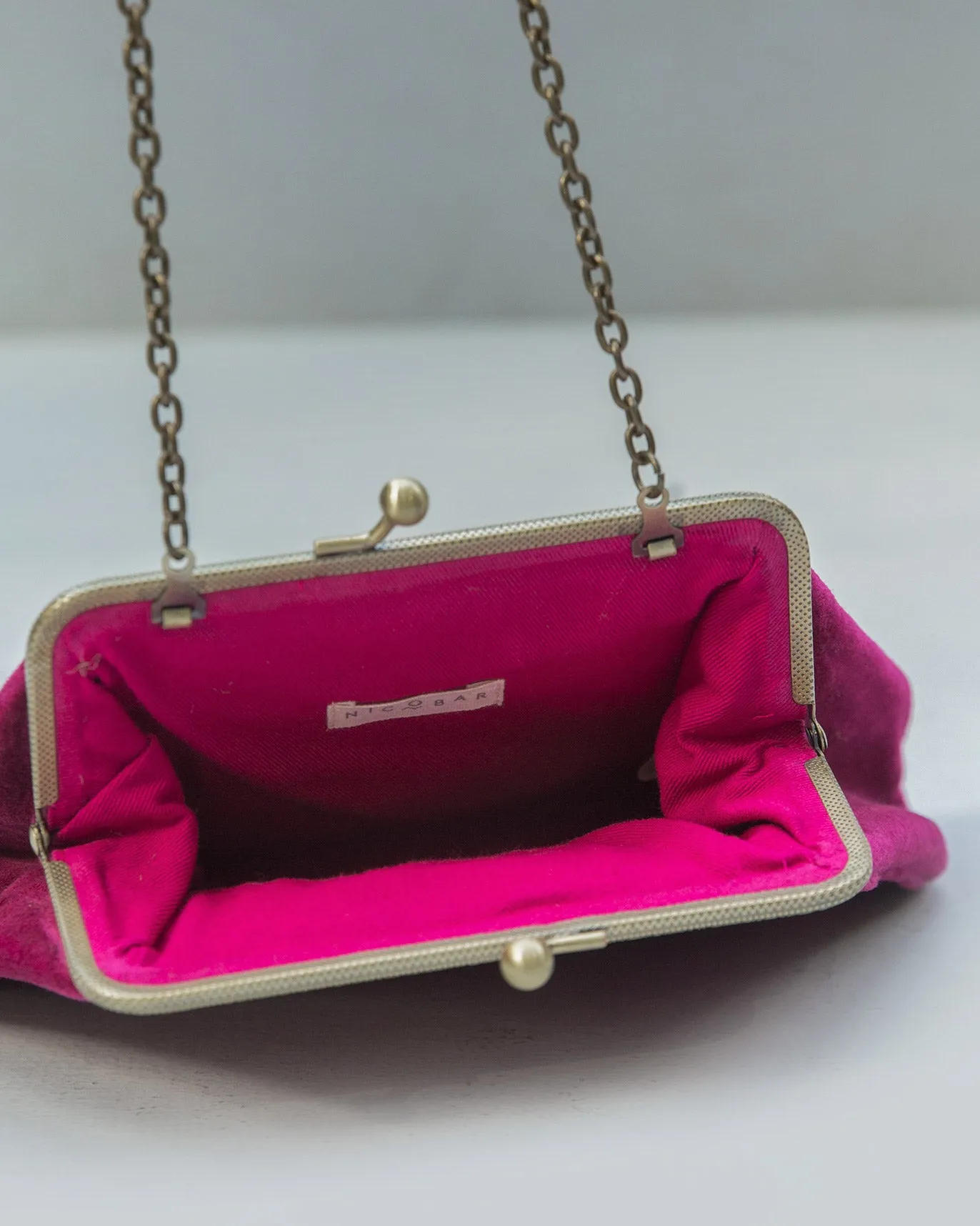 Romani Clutch - Pink