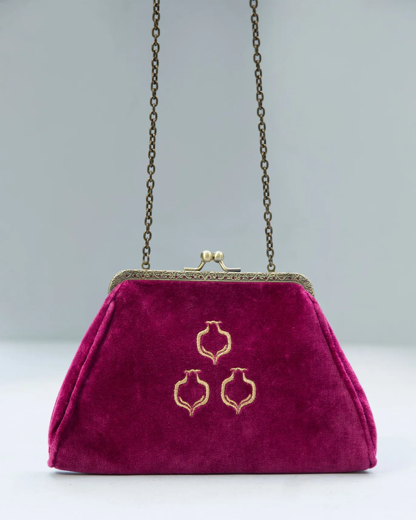 Romani Clutch - Pink